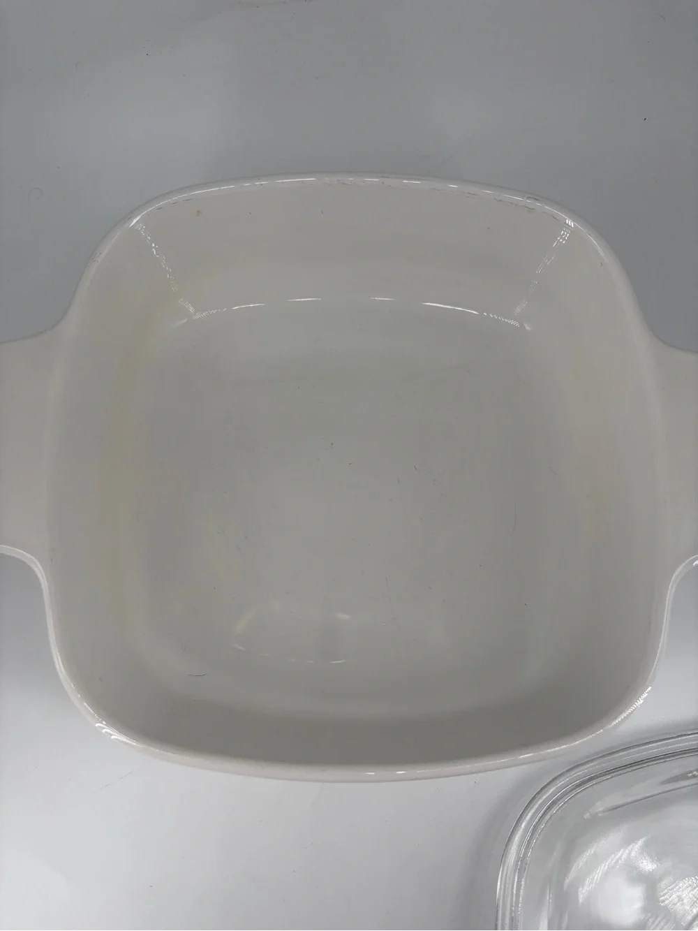 Corning Ware Wildflower 1qt dish with lid